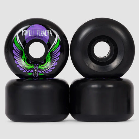 60mm 85A Bomber III Black Skateboard Wheels