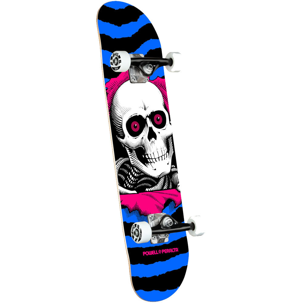 7.0" Ripper Mini Pink Blue Skateboard Complete 2024