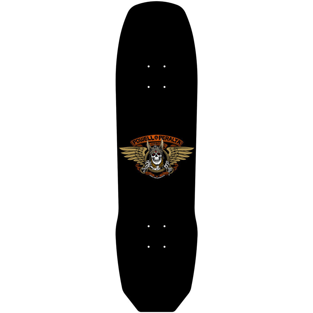 8.45" Pro Andy Anderson Heron Skull Rust 7-Ply Maple Skateboard Deck