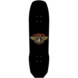 8.45" Pro Andy Anderson Heron Skull Rust 7-Ply Maple Skateboard Deck