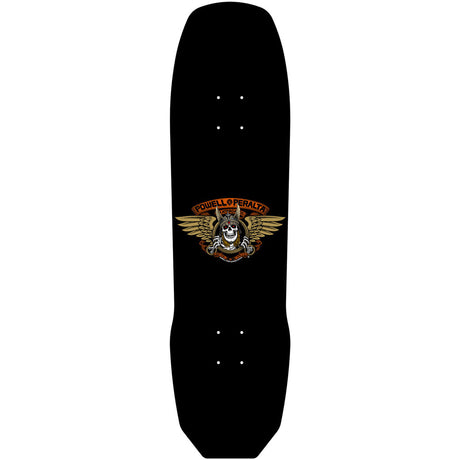 8.45" Pro Andy Anderson Heron Skull Rust 7-Ply Maple Skateboard Deck