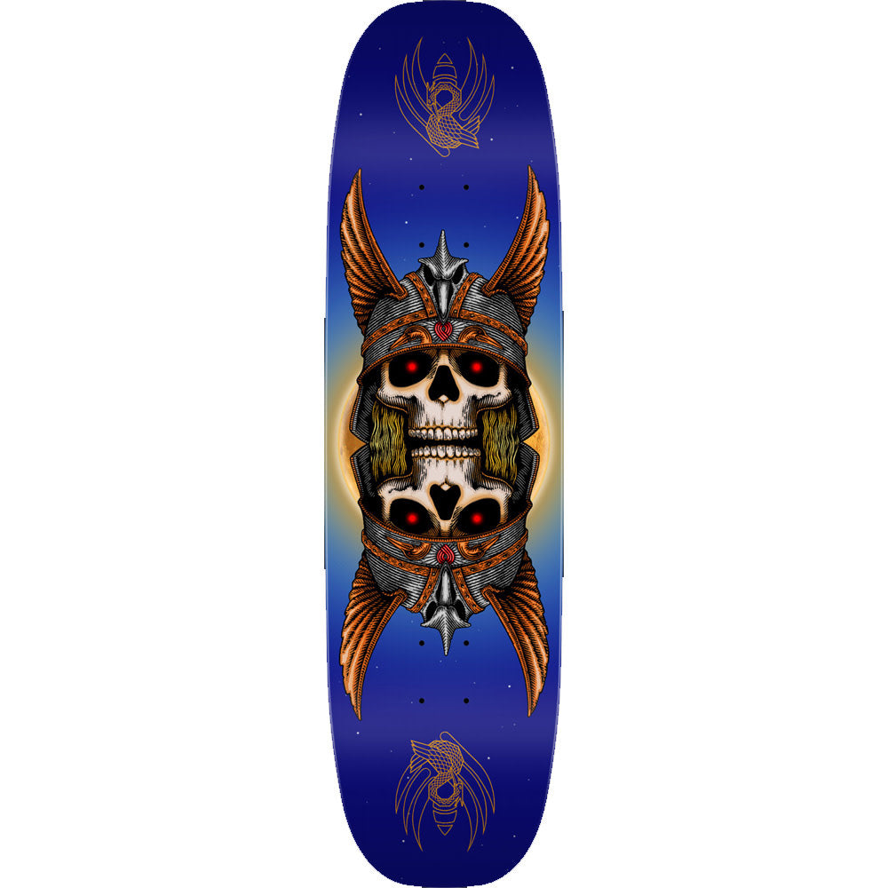 8.7" Andy Anderson Heron's Egg Blue Skateboard Deck