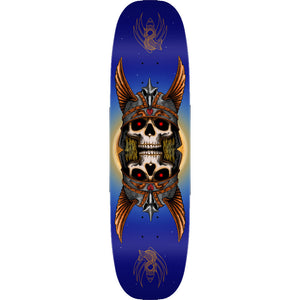 8.7" Andy Anderson Heron's Egg Blue Skateboard Deck