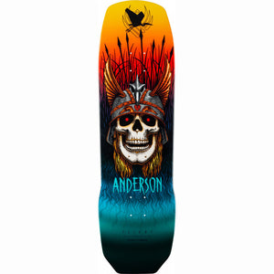 9.125" Flight Pro Andy Anderson Heron Multicolored Skateboard Deck