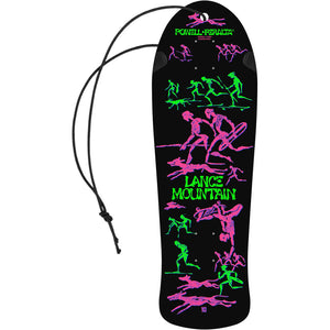 Air Freshener Bones BrigadeLance Mountain Blacklight Series