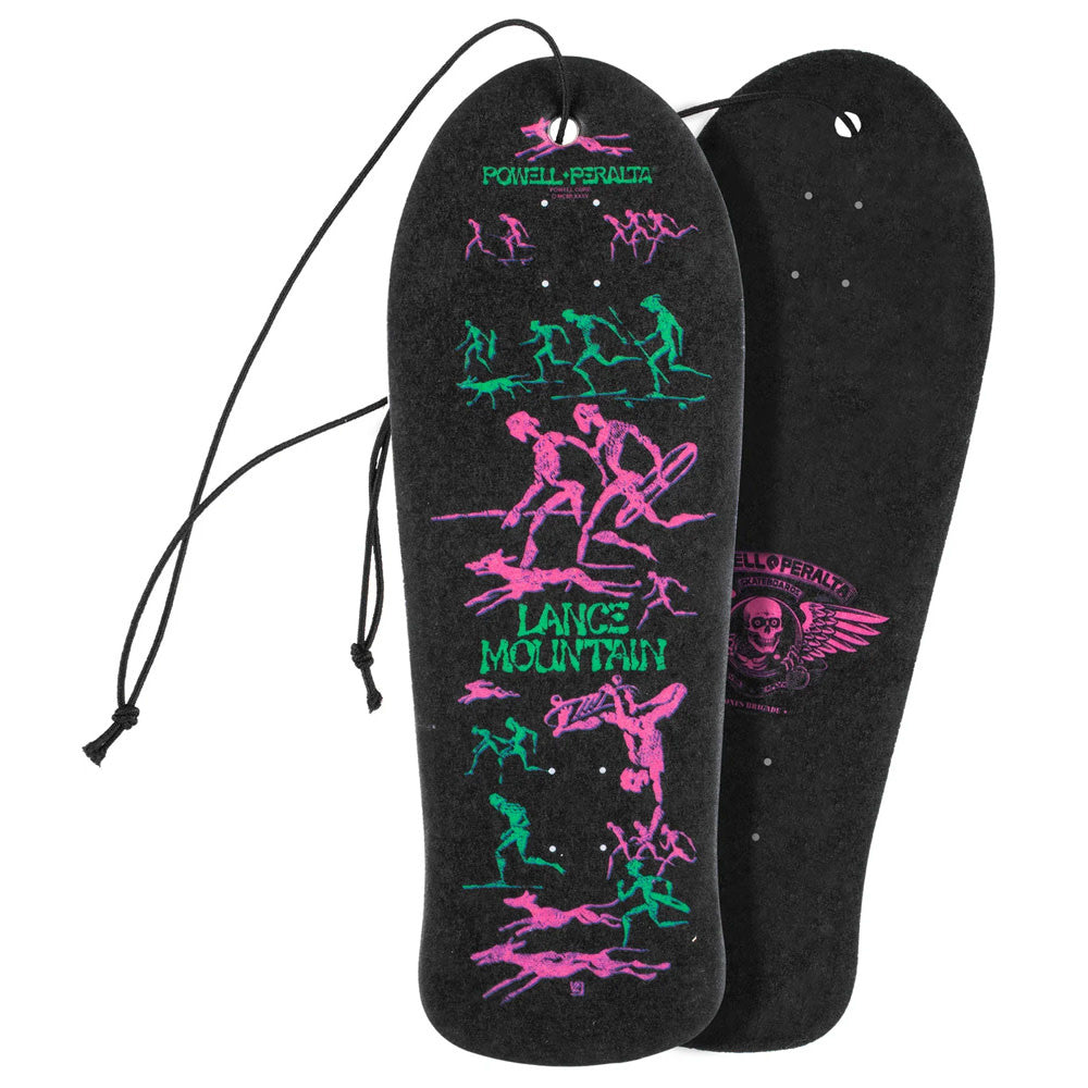 Air Freshener Bones BrigadeLance Mountain Blacklight Series