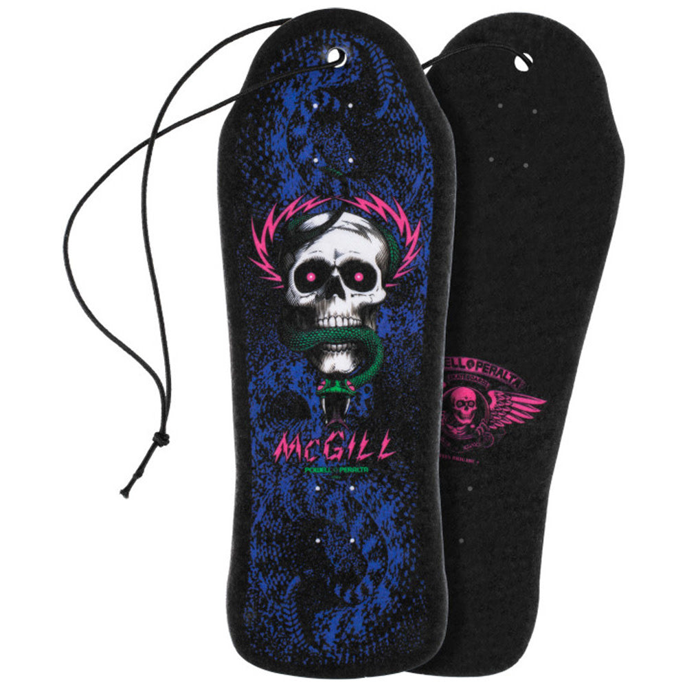 Air Freshener Bones Brigade Mike McGill Blacklight Series