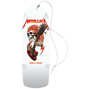 Air Freshener Metallica Collab Deck White Pineapple