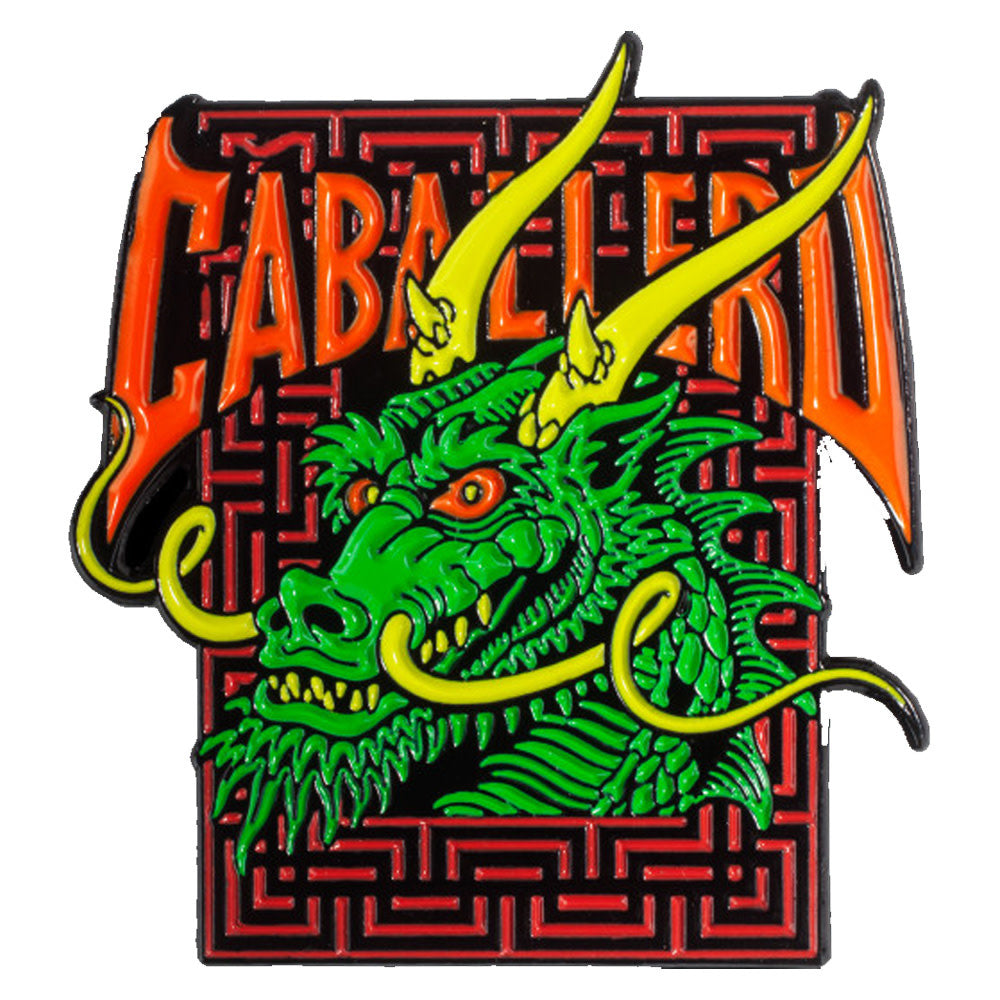 Cab Street Dragon Lapel Pin