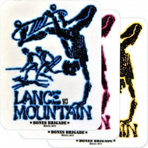 Bones Brigade Lance Mountain Sticker