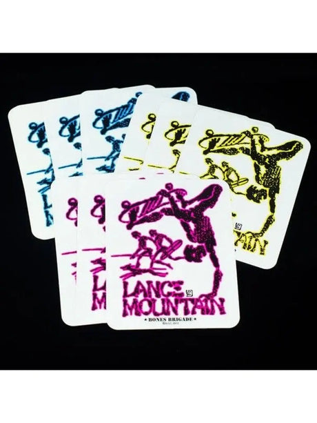 Bones Brigade Lance Mountain Sticker