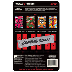 Steve Caballero ReAction Figures Wave 1