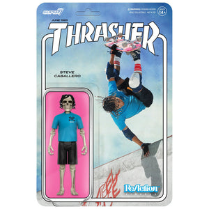 X Thrasher Steve Caballero Multicolored ReAction Figure 2023