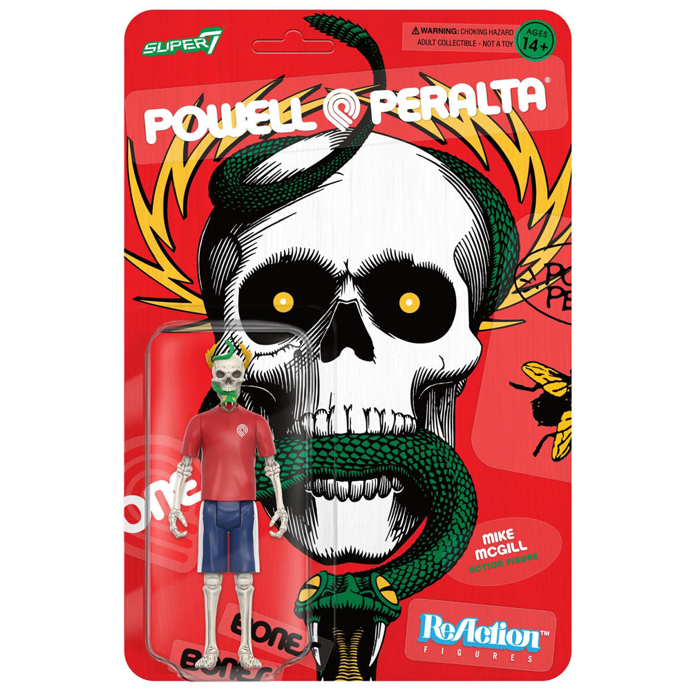 Powell ReAction Figure Wave 2