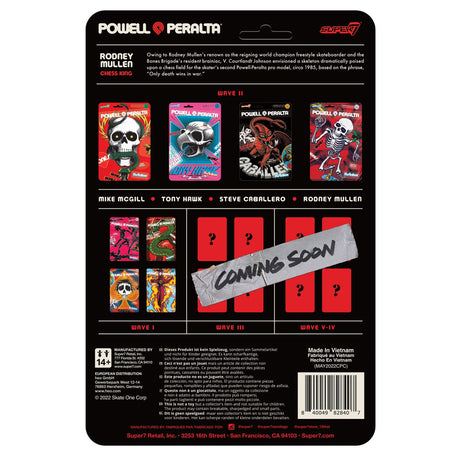 Powell ReAction Figure Wave 2