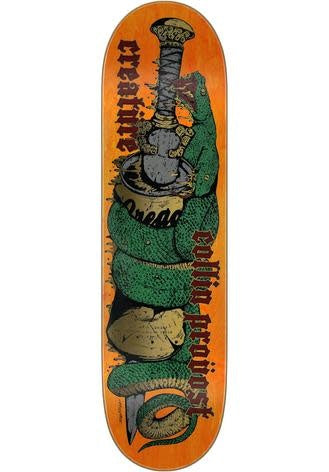 8.47" Provost Crusher Skateboard Deck