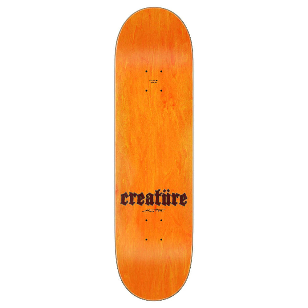 8.47" Provost Crusher Skateboard Deck