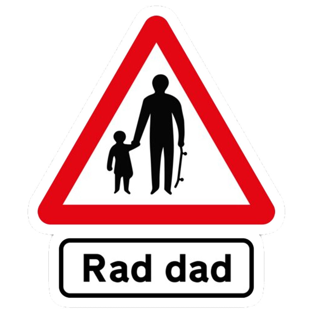 Rad Dad Premium Sticker 2022