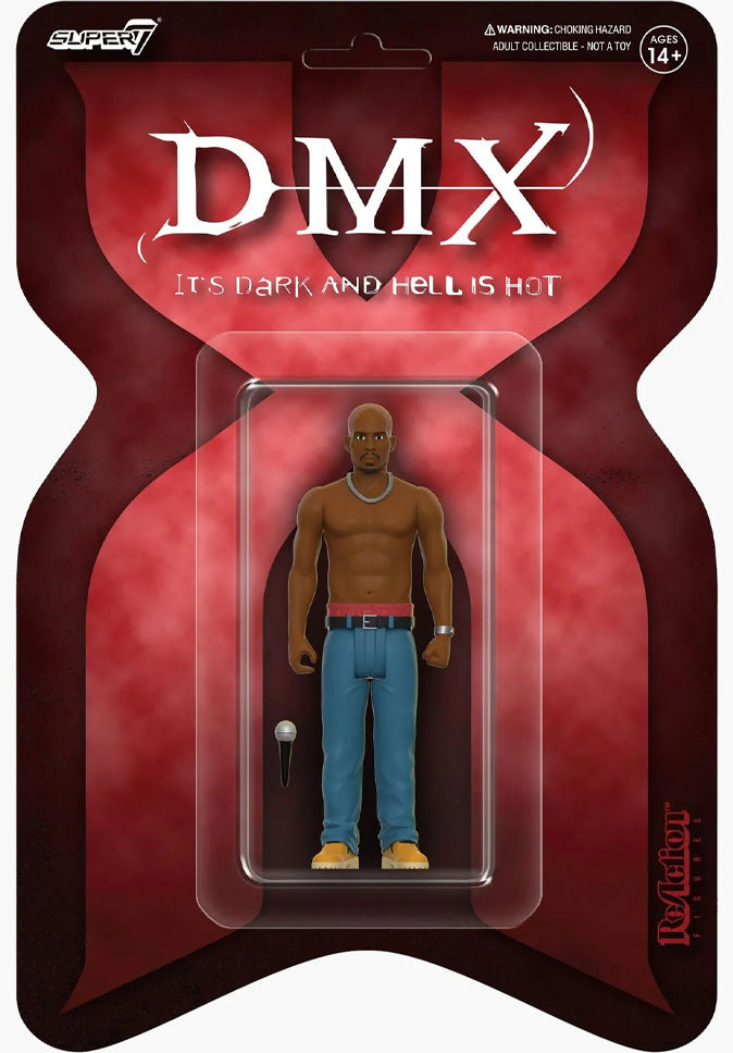 Reaction Figures Wave 01 DMX (It's dark multicolored)