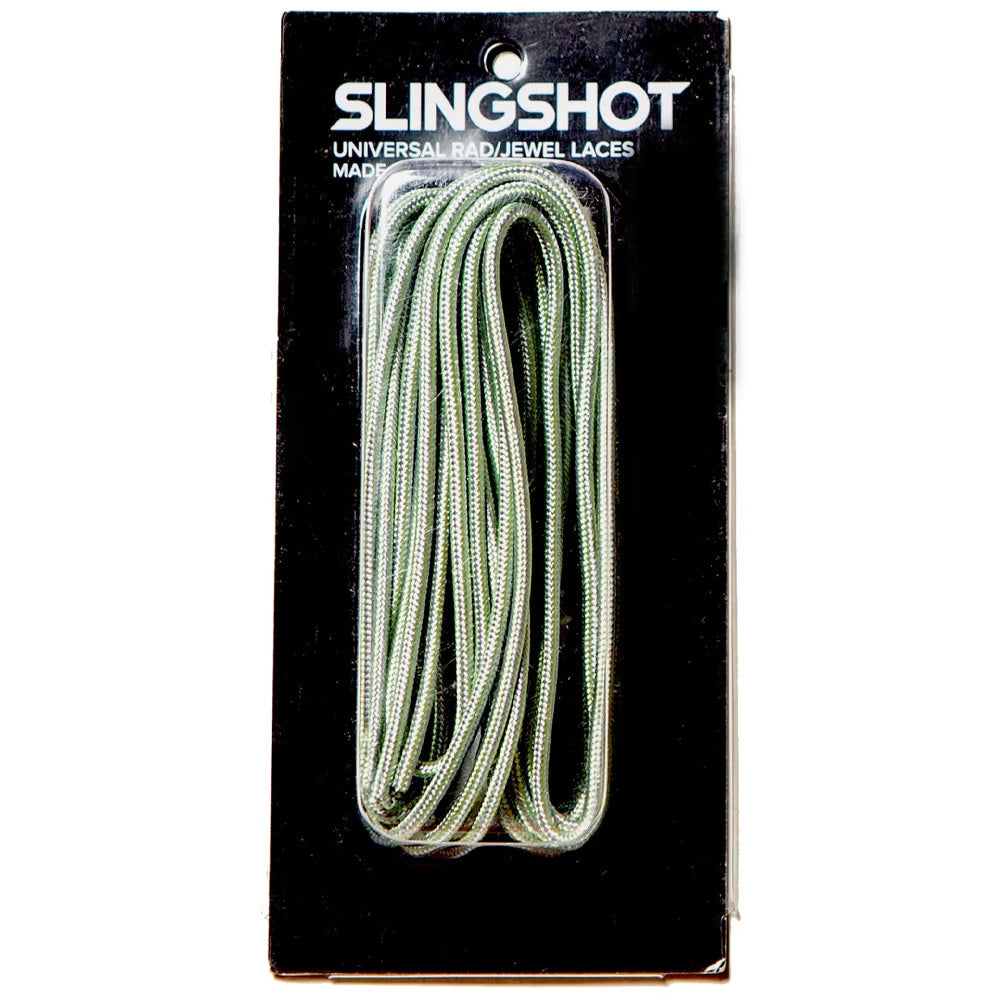 Rad / Jewel Green Mint Wakeboard Laces 2023