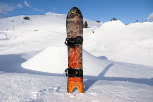 X Mayhem Retro Ripper Snowboard 2025