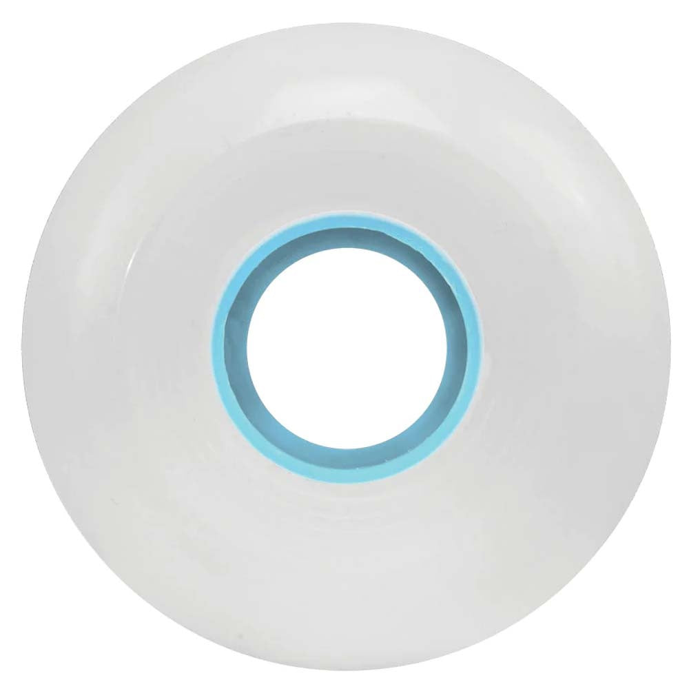 56mm/78A White Chrome Clouds All-Terrain Skateboard Wheels