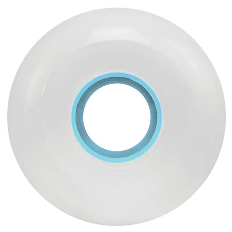 56mm/78A White Chrome Clouds All-Terrain Skateboard Wheels