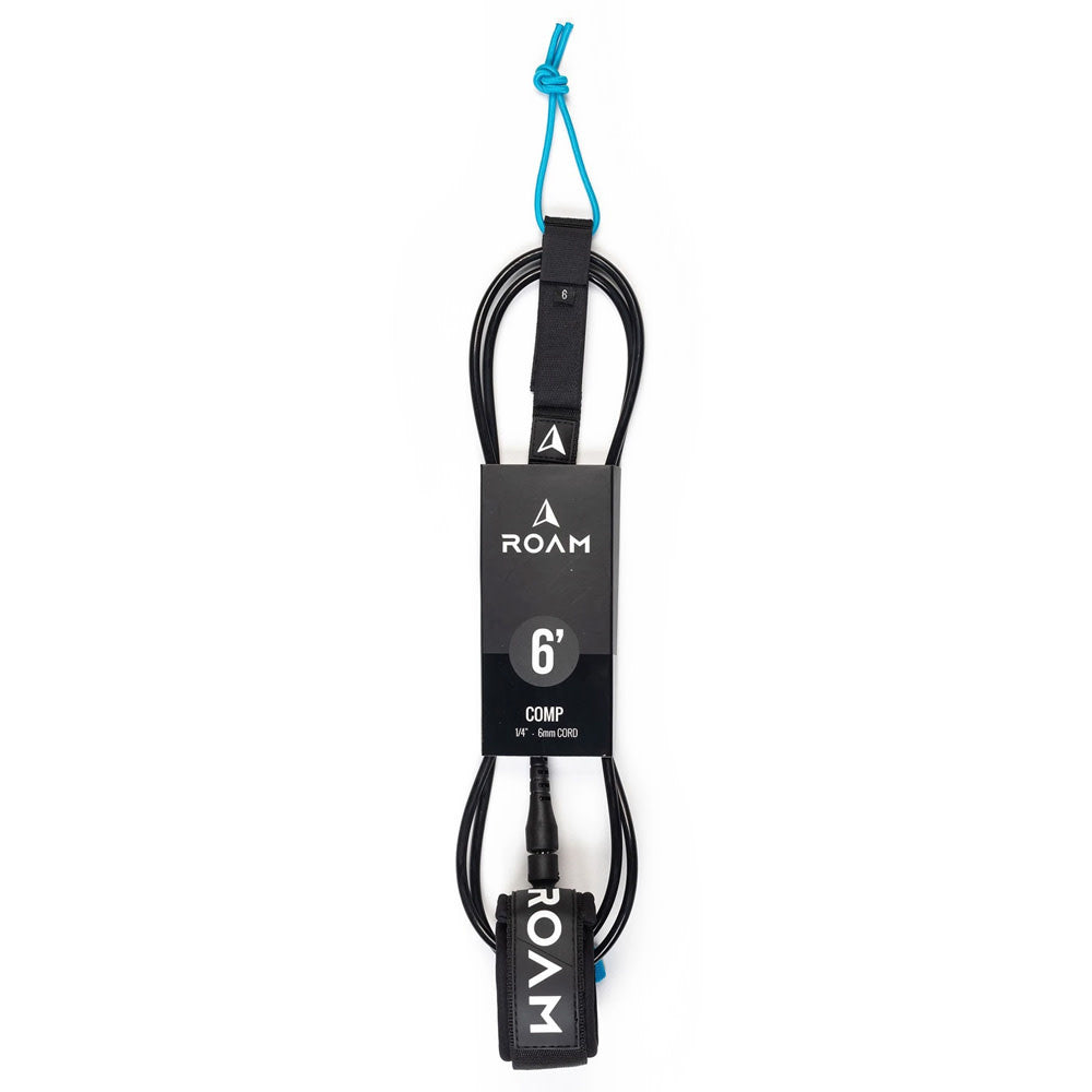 6′ Comp (6mm) Surfboard Leash