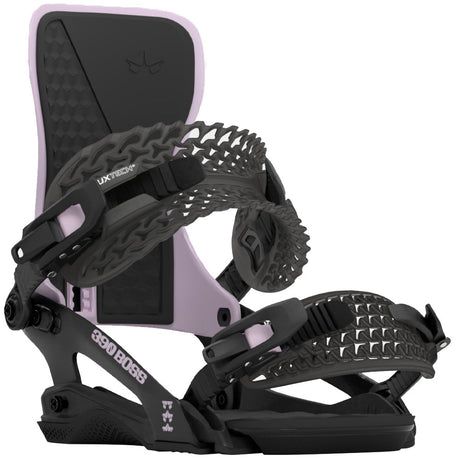 390 Boss Violet Snowboard Binding 2024