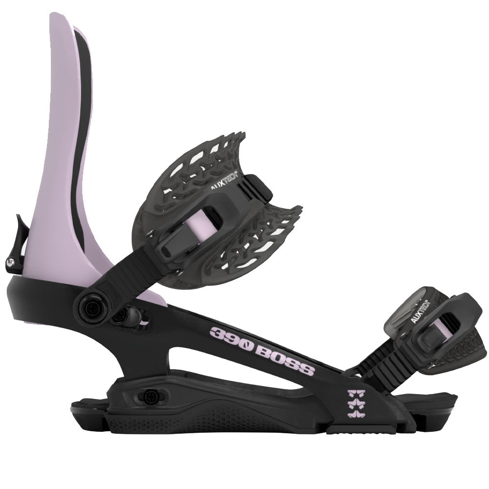 390 Boss Violet Snowboard Binding 2024