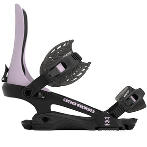 390 Boss Violet Snowboard Binding 2024