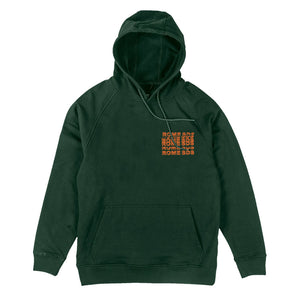 Basic Snowboard Hoodie Swamp Green 2023