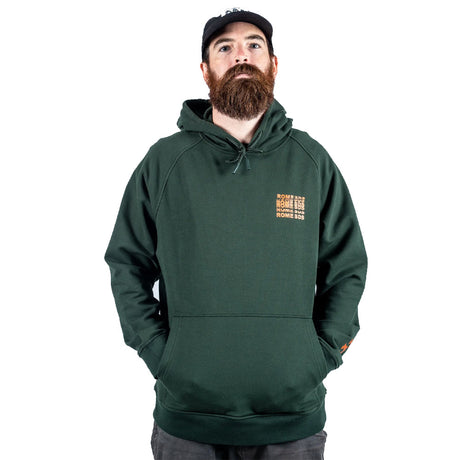 Basic Snowboard Hoodie Swamp Green 2023