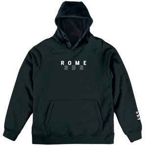 Riding Snowboard Hoodie Black 2024