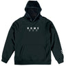 Riding Snowboard Hoodie Black 2024