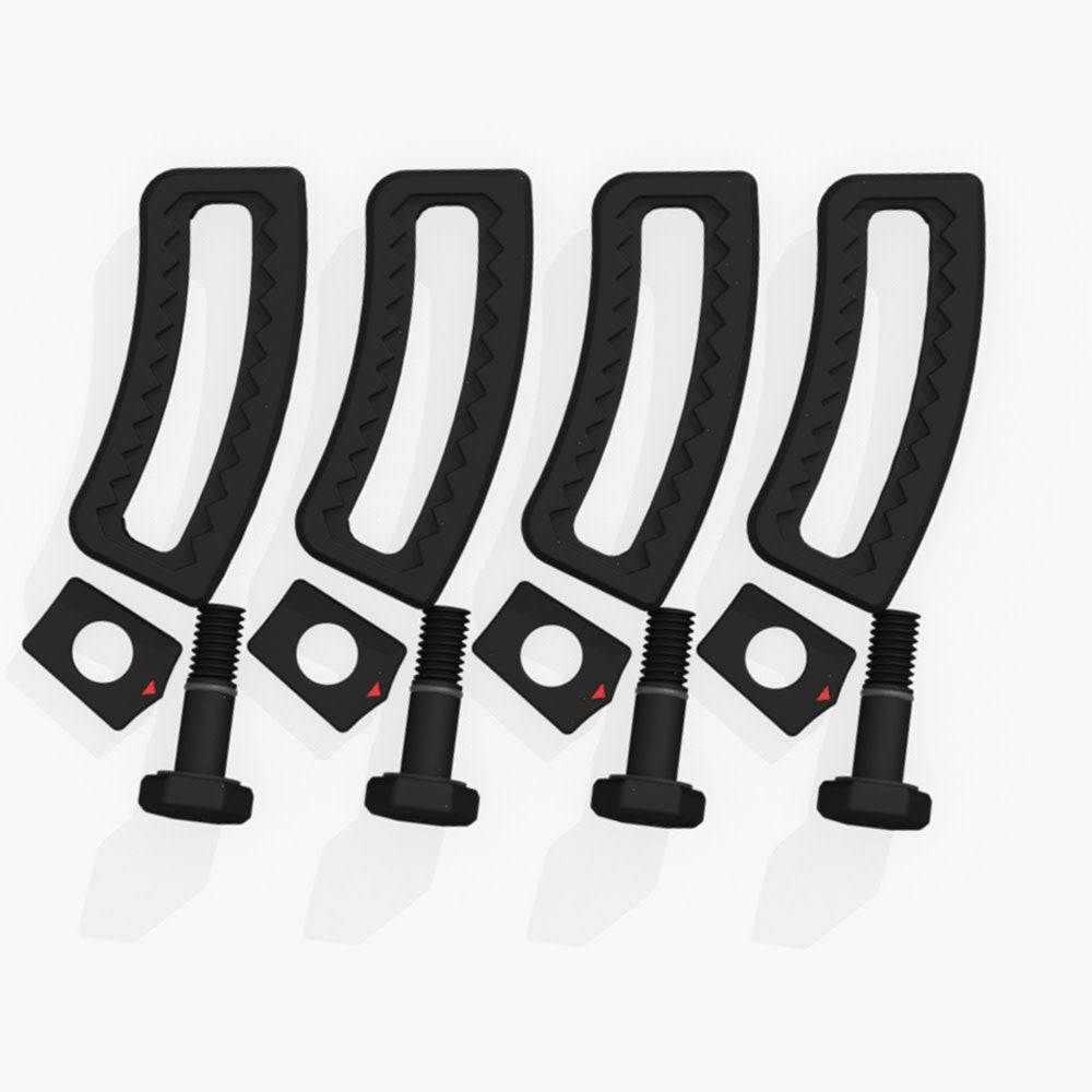 M6 SharkTooth Boot Hardware (Set of 4) 2023