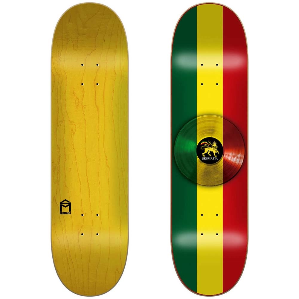 8.0" Roots Skateboard Deck