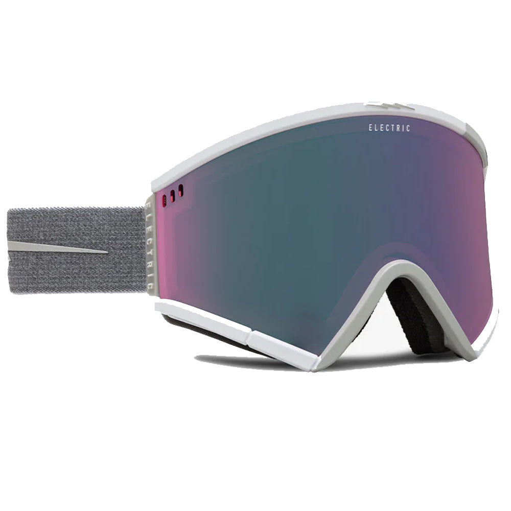 Rotec (Aspect) Static White - Violet Photochromic Snowboard Goggle 2023