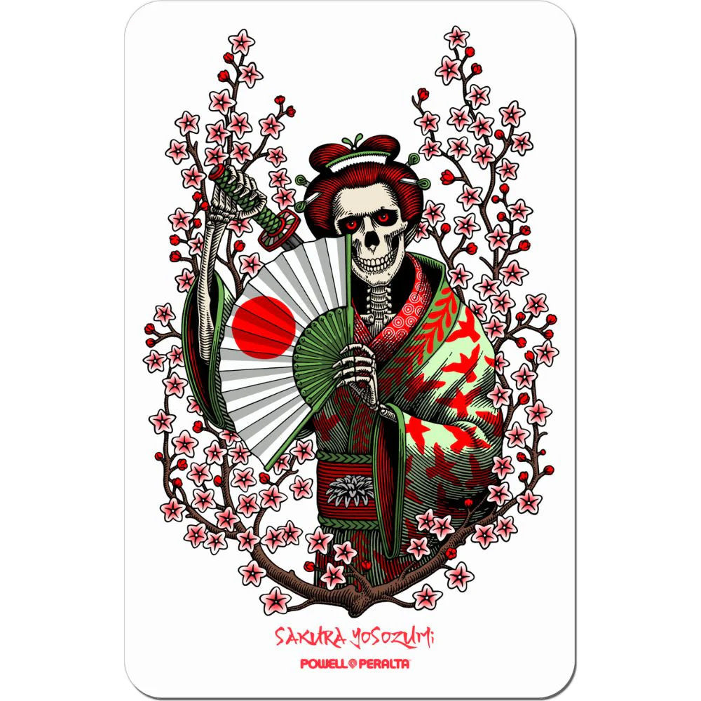 Sakura Yosozumi Skateboard Sticker