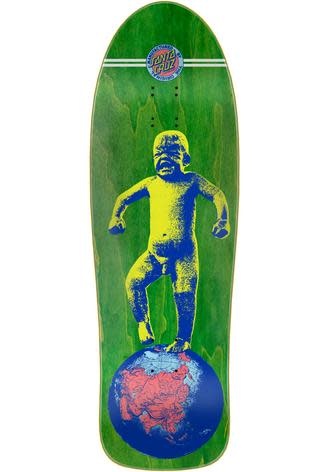 10.09" Salba Baby Stomper Reissue Green Skateboard Deck