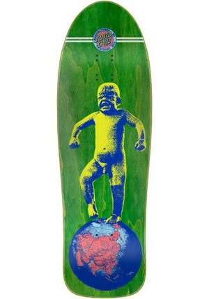 10.09" Salba Baby Stomper Reissue Green Skateboard Deck