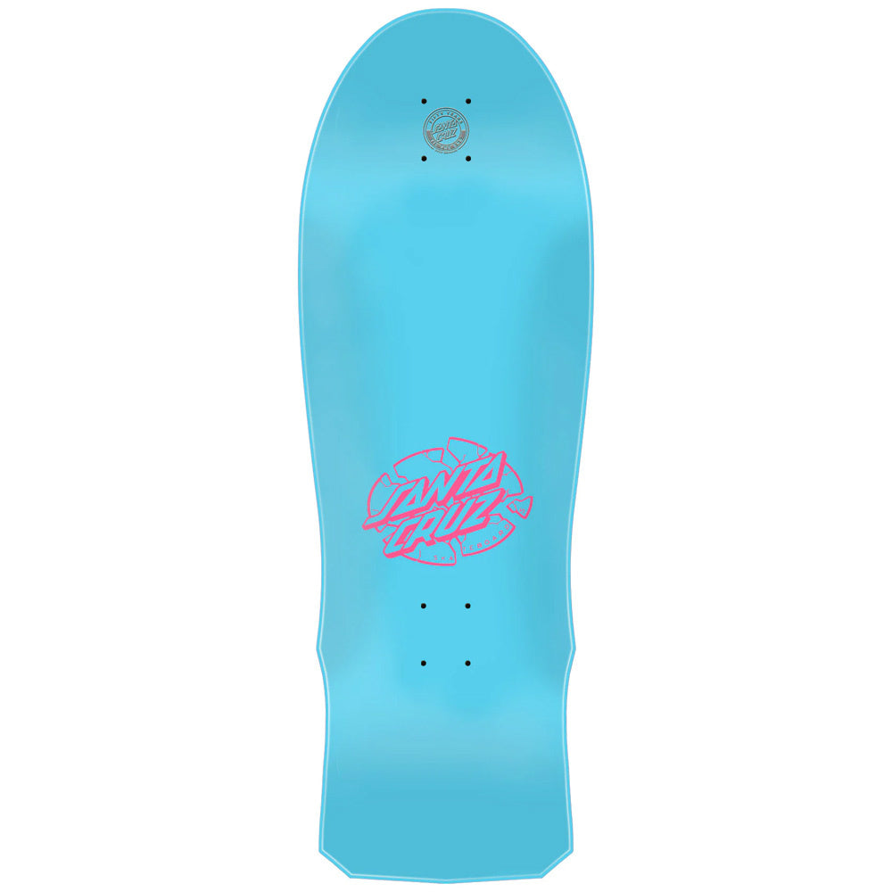 10.0" Grabke Exploding Clock Reissue Blue Skateboard Deck