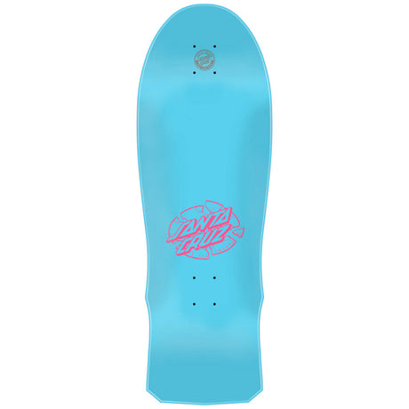 10.0" Grabke Exploding Clock Reissue Blue Skateboard Deck