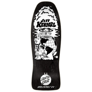 10.0" Kendall Friend Of the World Reissue Black Skateboard Deck