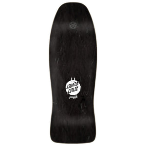 10.0" Kendall Friend Of the World Reissue Black Skateboard Deck