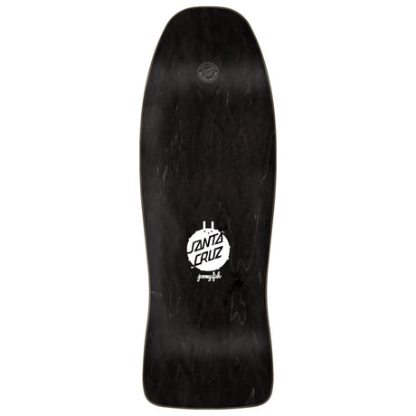 10.0" Kendall Friend Of the World Reissue Black Skateboard Deck