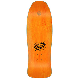 10.0" Kendall Pumpkin Reissue White Skateboard Deck