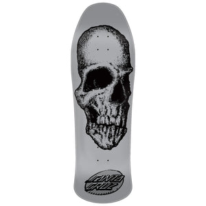 10.0" Street Creep Reissue Silver Skateboard Deck