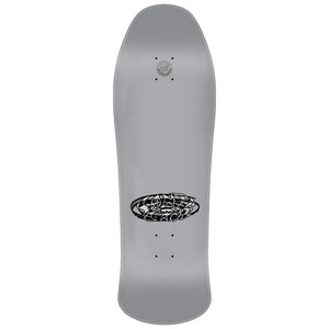 10.0" Street Creep Reissue Silver Skateboard Deck