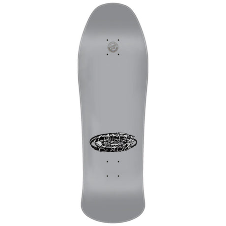 10.0" Street Creep Reissue Silver Skateboard Deck